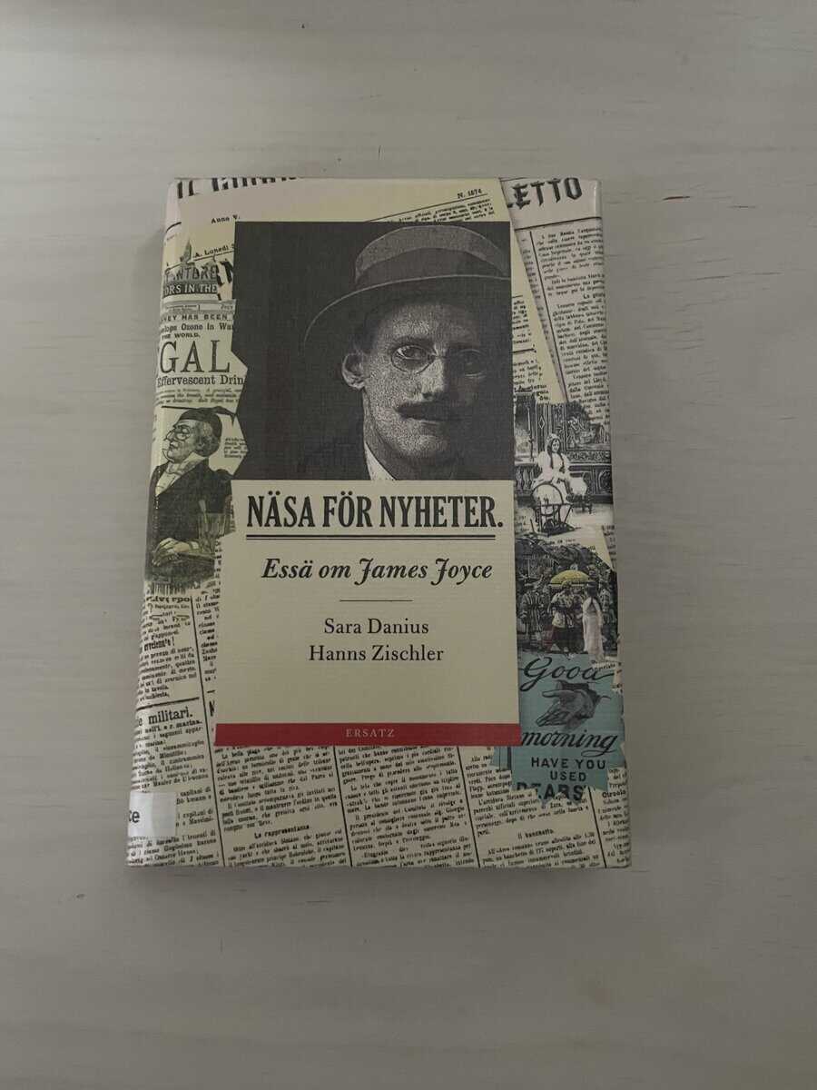 Sara Danius : Näsa för nyheter