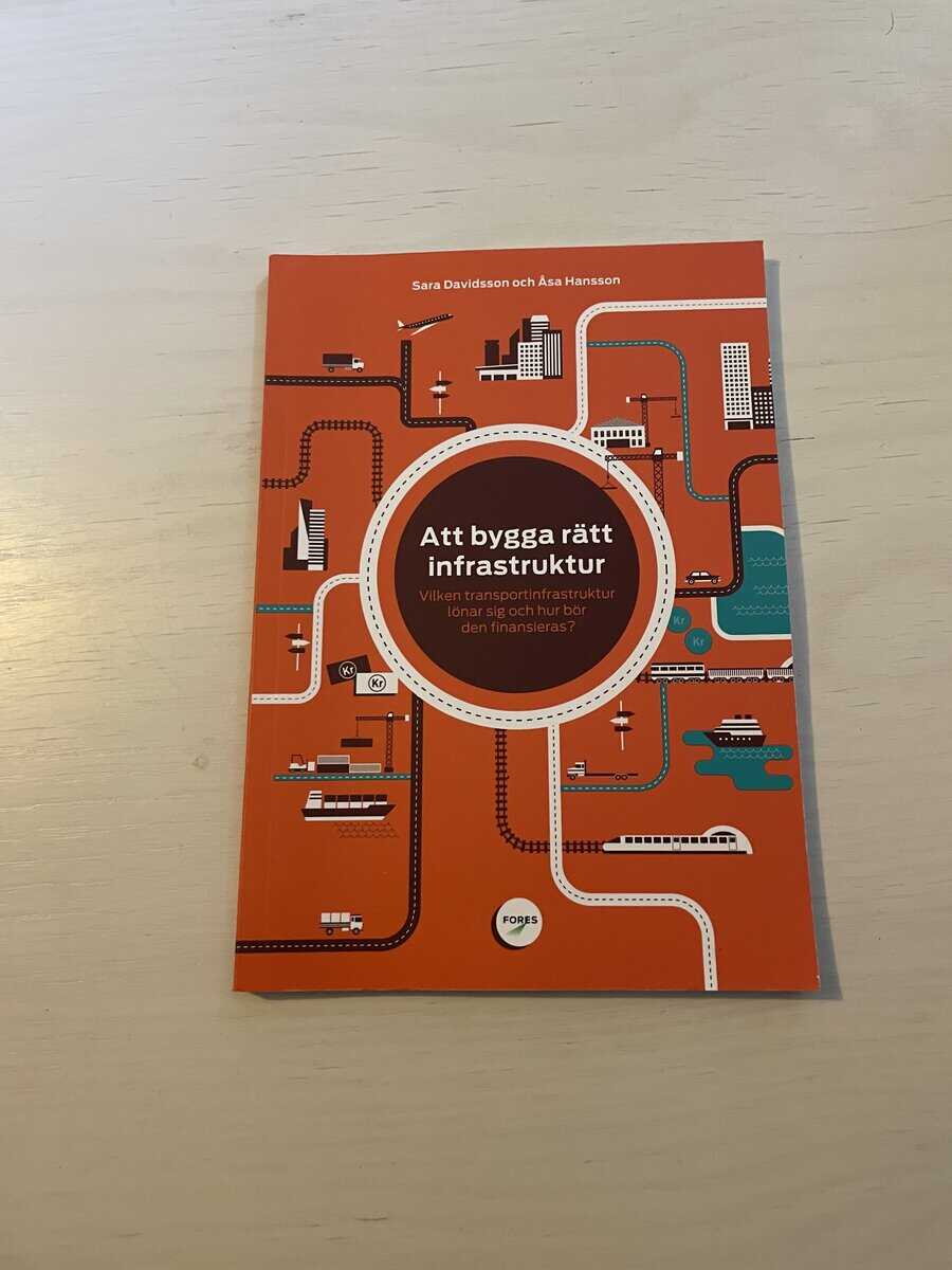 Sara Davidsson : Att bygga rätt infrastruktur