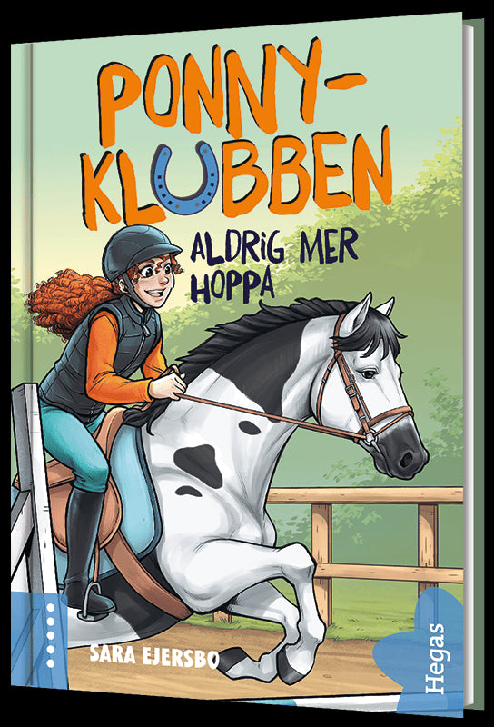 Sara Ejersbo : Aldrig mer hoppa