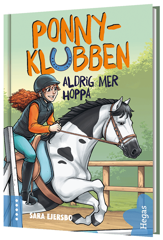 Sara Ejersbo : Aldrig mer hoppa