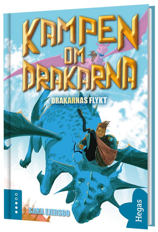 Sara Ejersbo : Drakarnas flykt