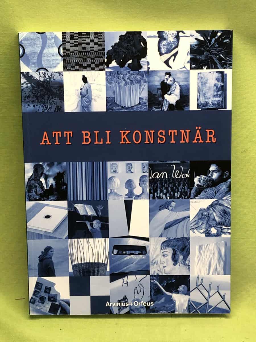 Sara Elggren : Att bli konstnär