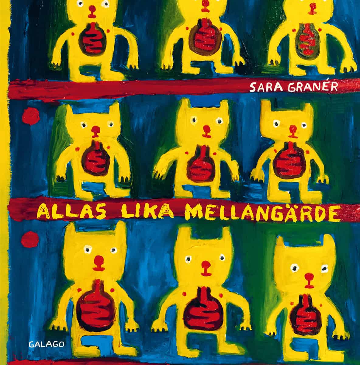 Sara Granér : Allas lika mellangärde