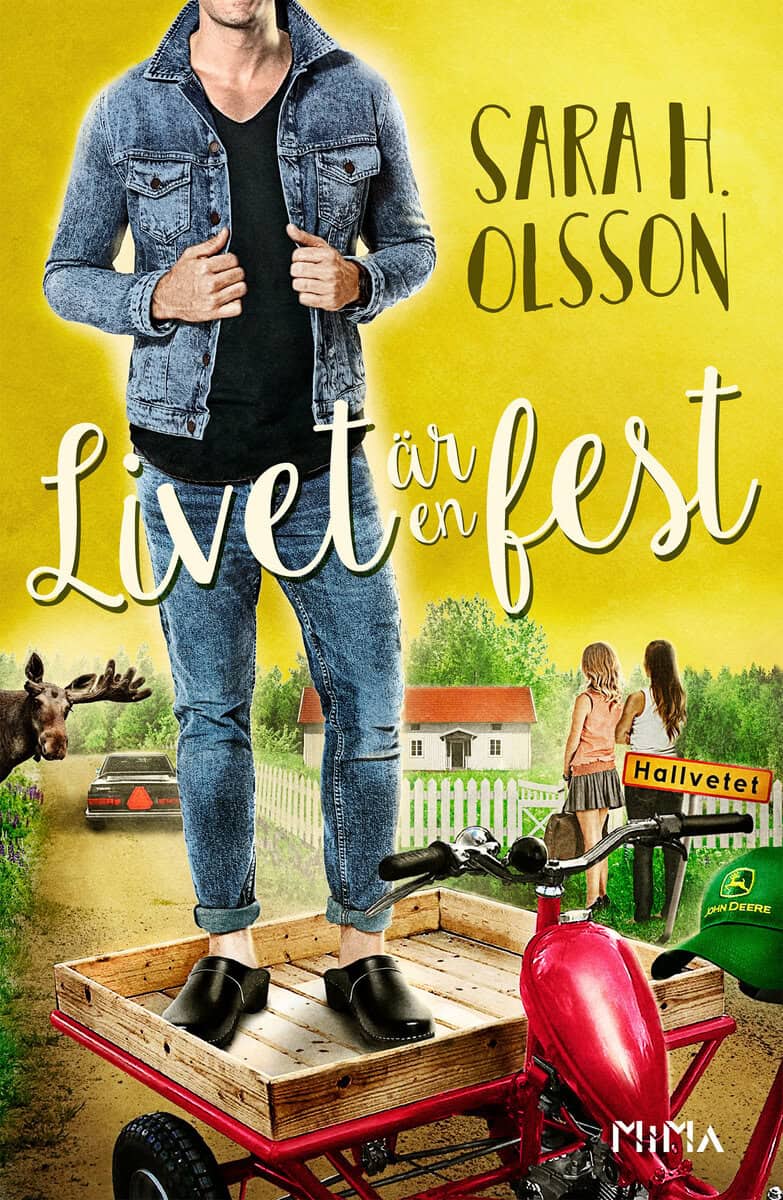 Sara H. Olsson : Livet är en fest