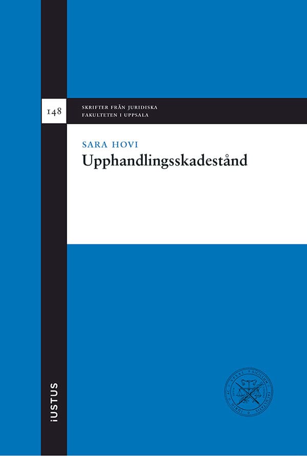 Sara Hovi : Upphandlingsskadestånd