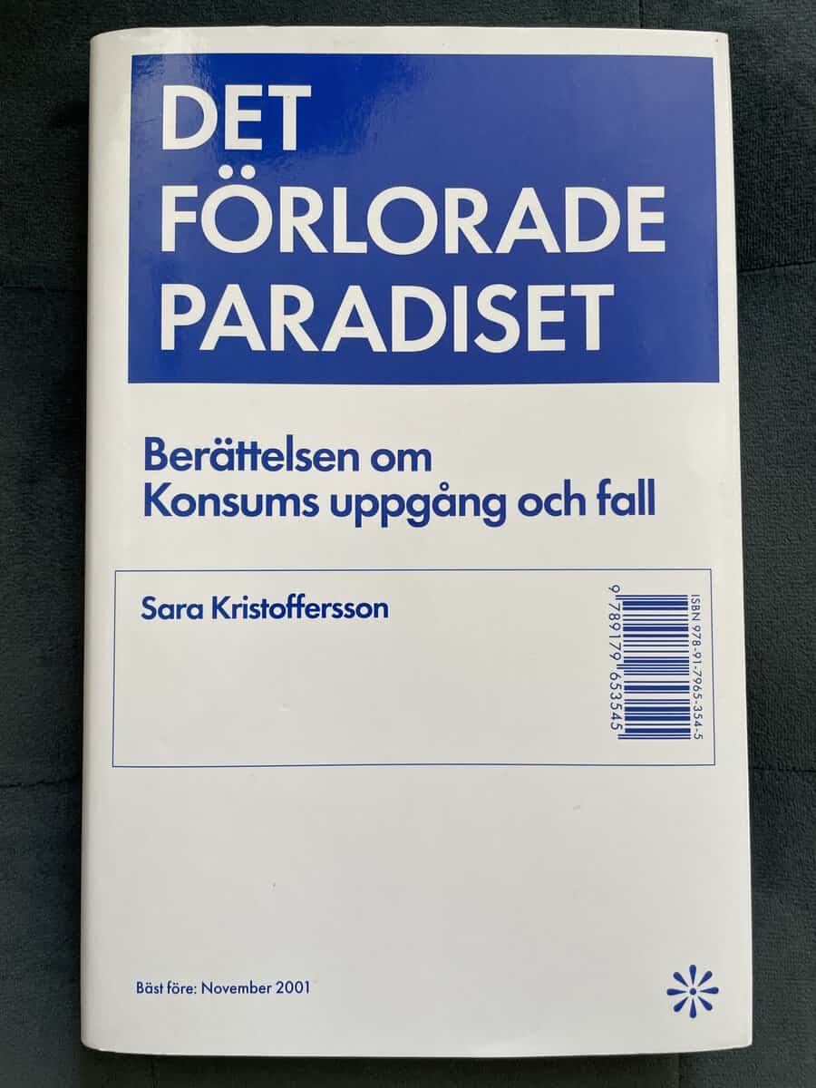 Sara Kristoffersson : Det förlorade paradiset