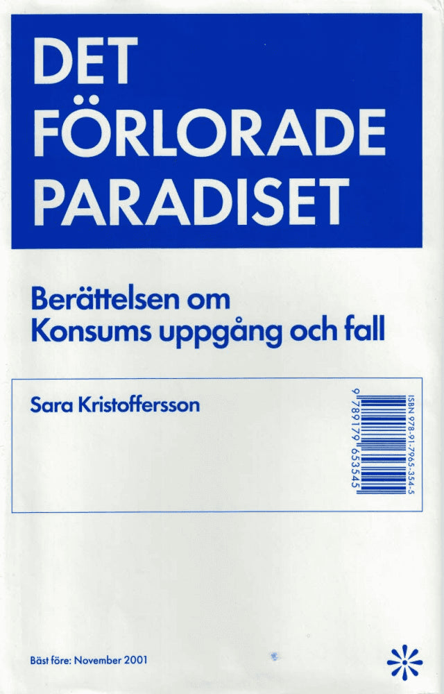 Sara Kristoffersson : Det förlorade paradiset
