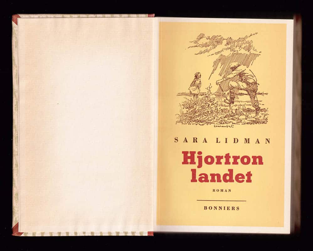 Sara Lidman : Hjortronlandet