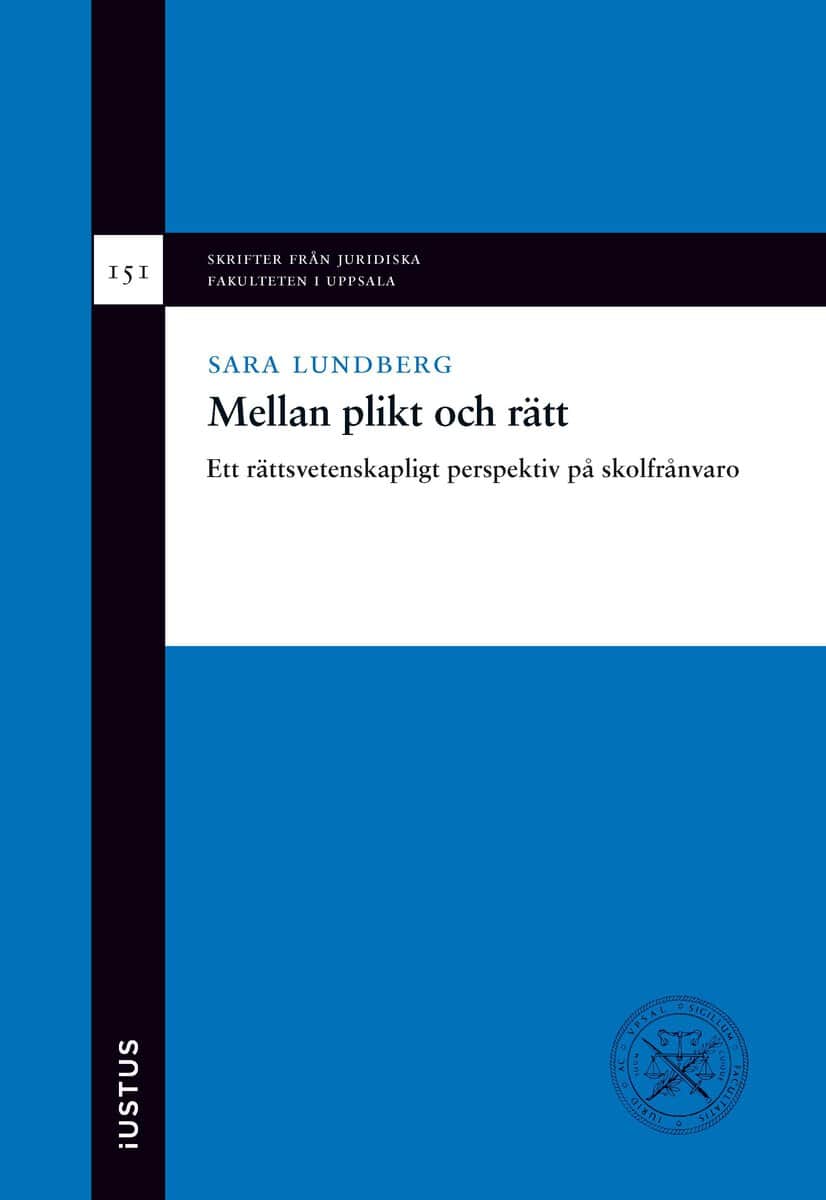 Sara Lundberg : Mellan plikt och rätt