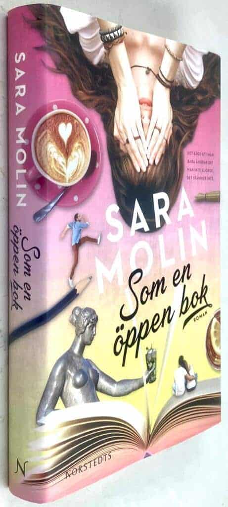 Sara Molin : Som en öppen bok