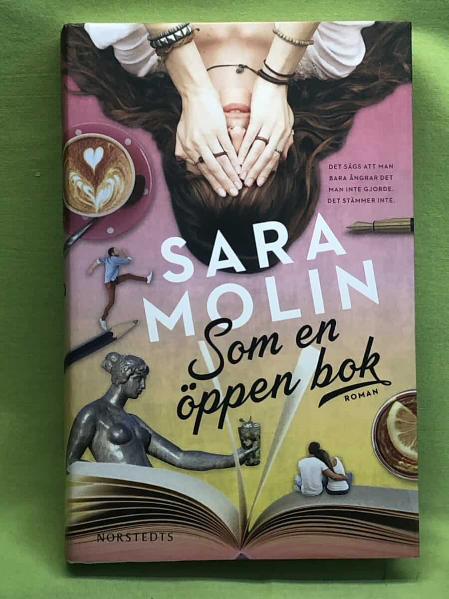 Sara Molin : Som en öppen bok
