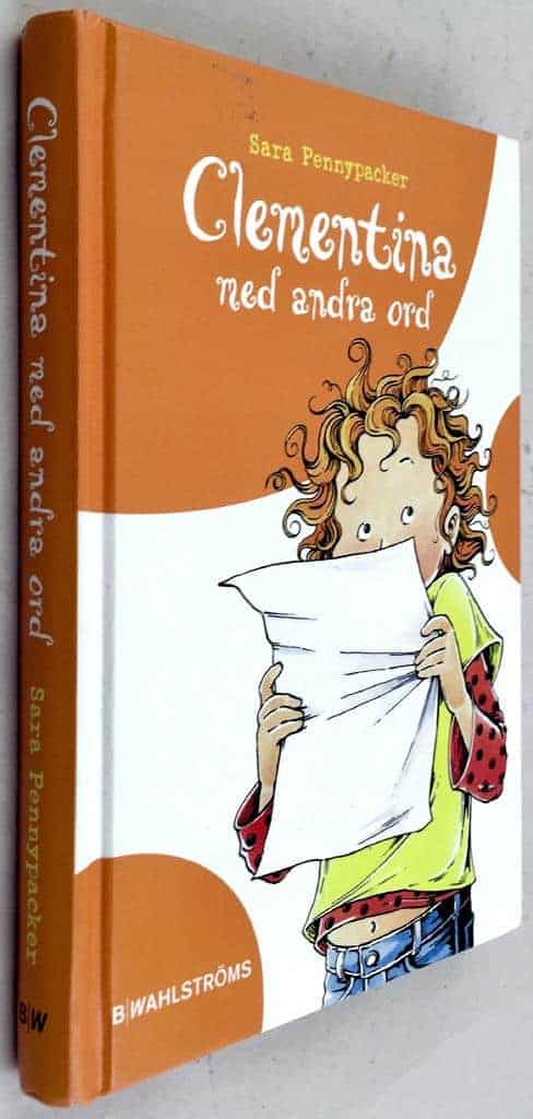 Sara Pennypacker : Clementina med andra ord - Bok 3
