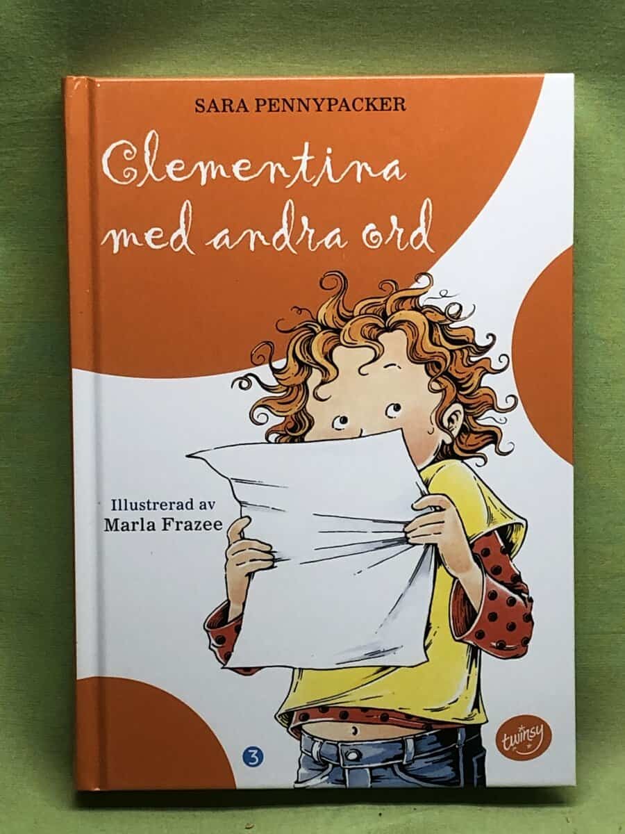 Sara Pennypacker : Clementina med andra ord