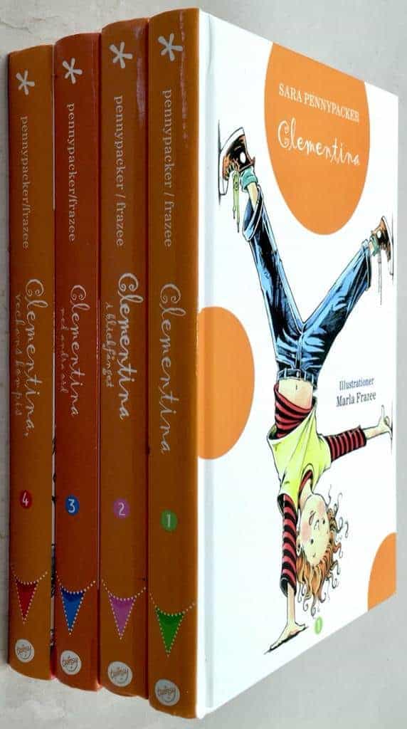 Sara Pennypacker ; Marla Frazee : 4 böcker om Clementina