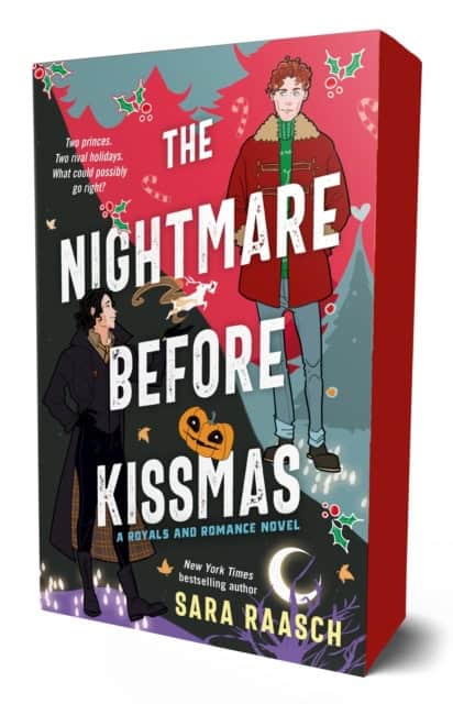 Sara Raasch : The Nightmare Before Kissmas