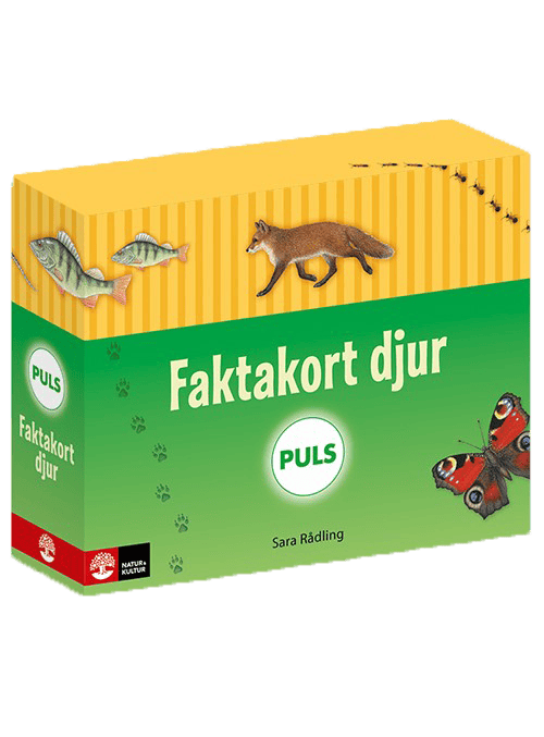 Sara Rådling : PULS Faktakort djur