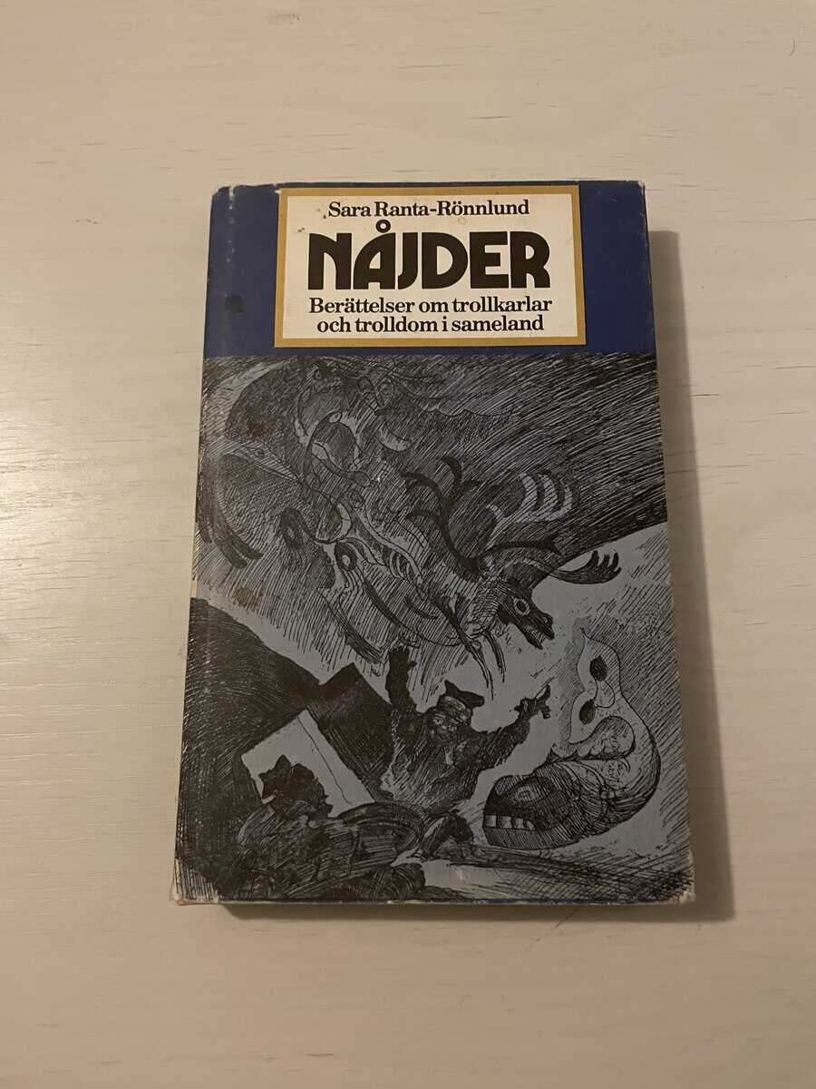 Sara Ranta-Rönnlund : Nåjder