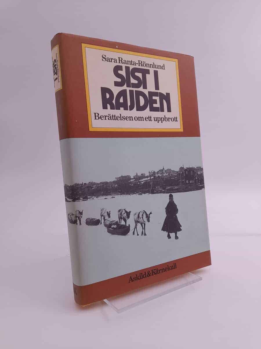Sara Ranta-Rönnlund : Sist i rajden
