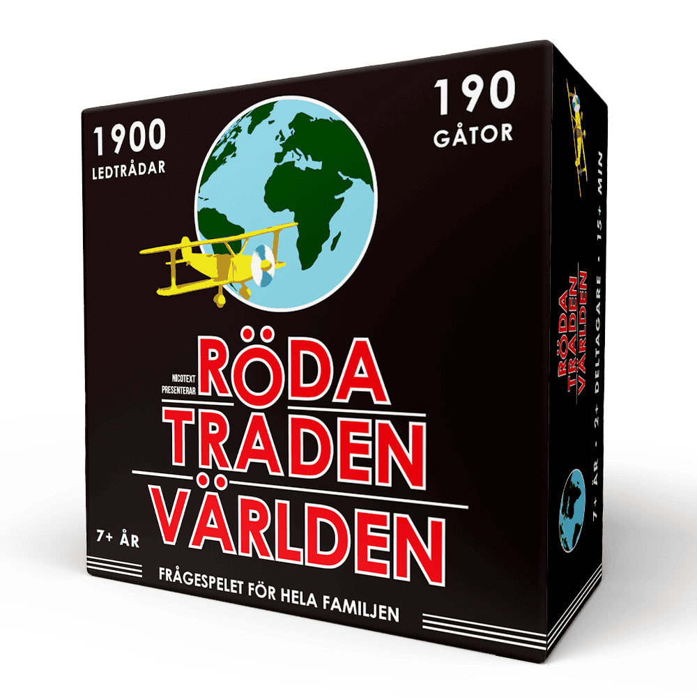 Sara Starkström : Röda tråden - Världen