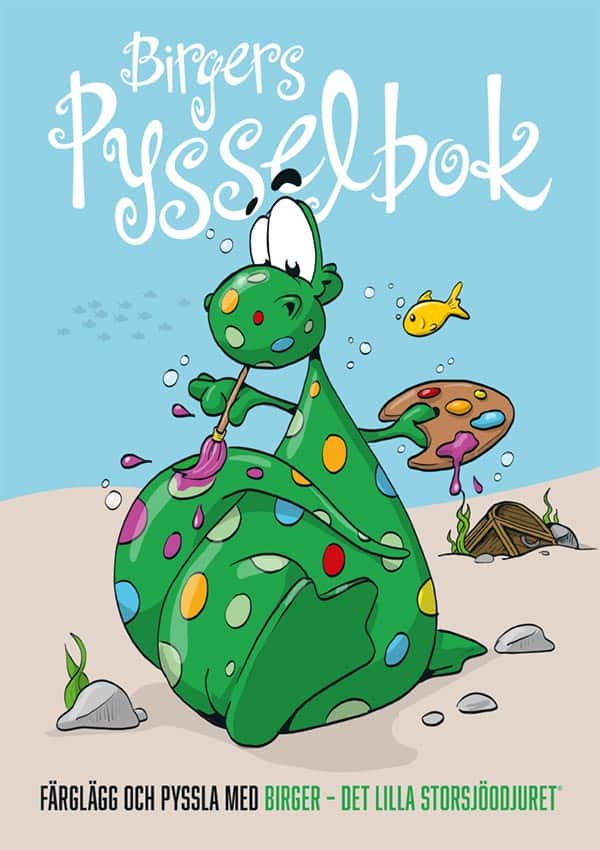 Sara Strömberg : Birgers pysselbok