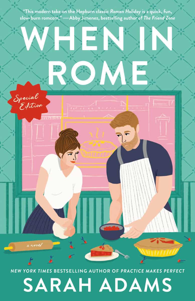 Sarah Adams : When in Rome