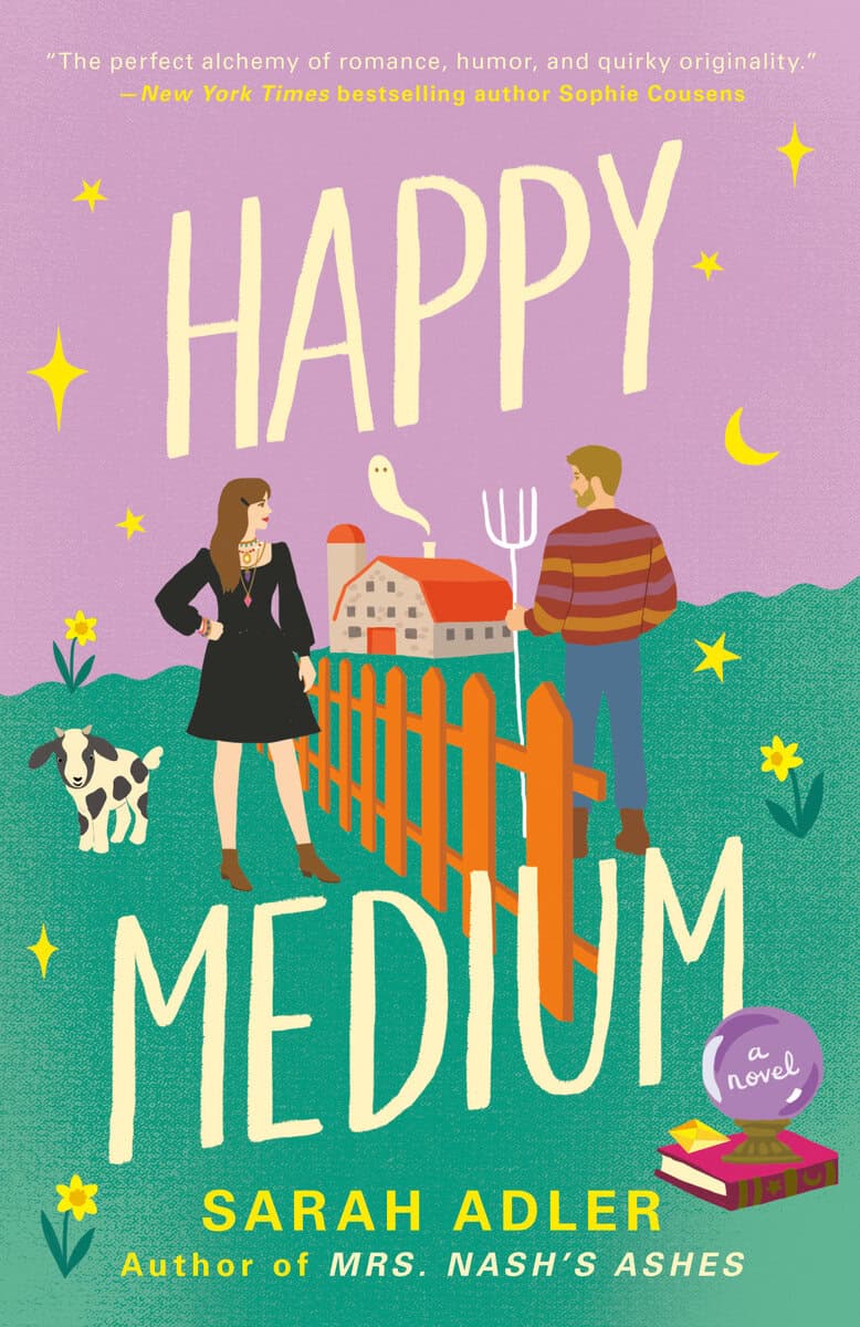 Sarah Adler : Happy Medium