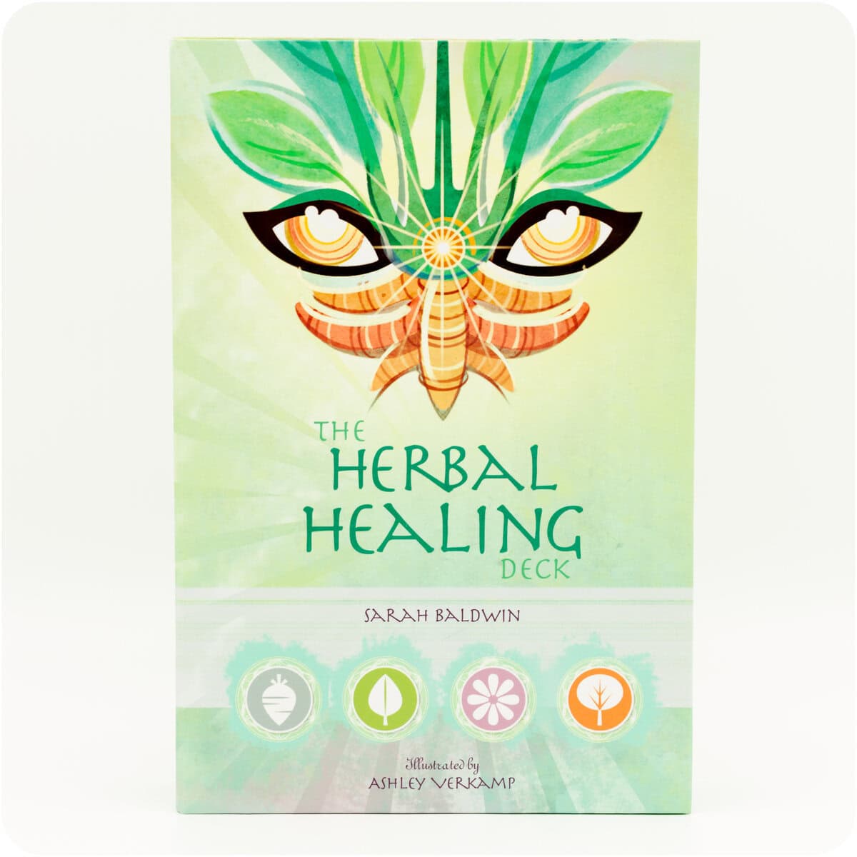 , : The Herbal Healing Deck