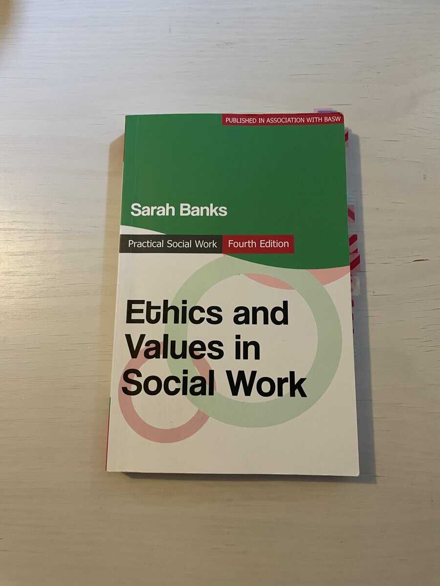 Sarah Banks : Ethics and values in social work