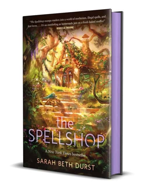 Sarah Beth Durst : The Spellshop