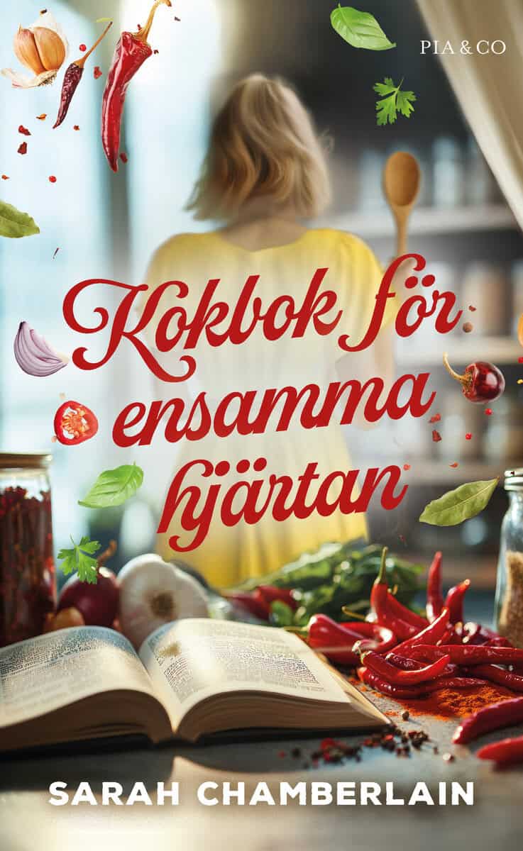 Sarah Chamberlain : Kokbok för ensamma hjärtan