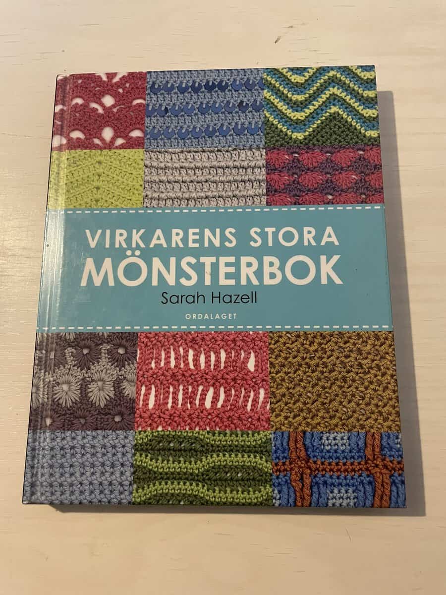 Sarah Hazell : Virkarens stora mönsterbok