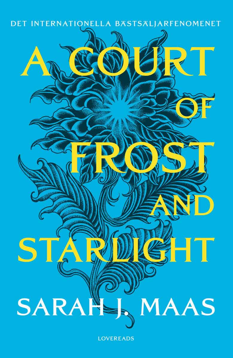 Sarah J. Maas : A Court of Frost and Starlight (svensk utgåva)