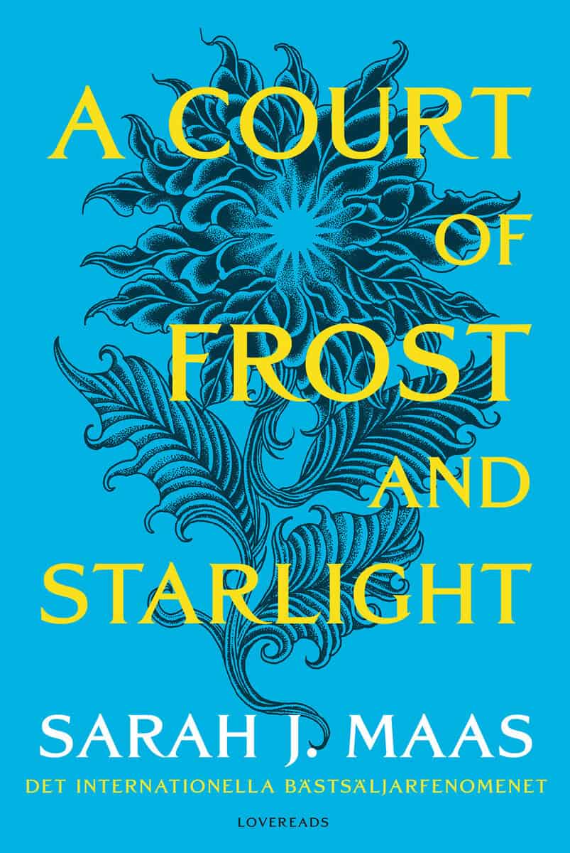 Sarah J. Maas : A Court of Frost and Starlight (svensk utgåva)