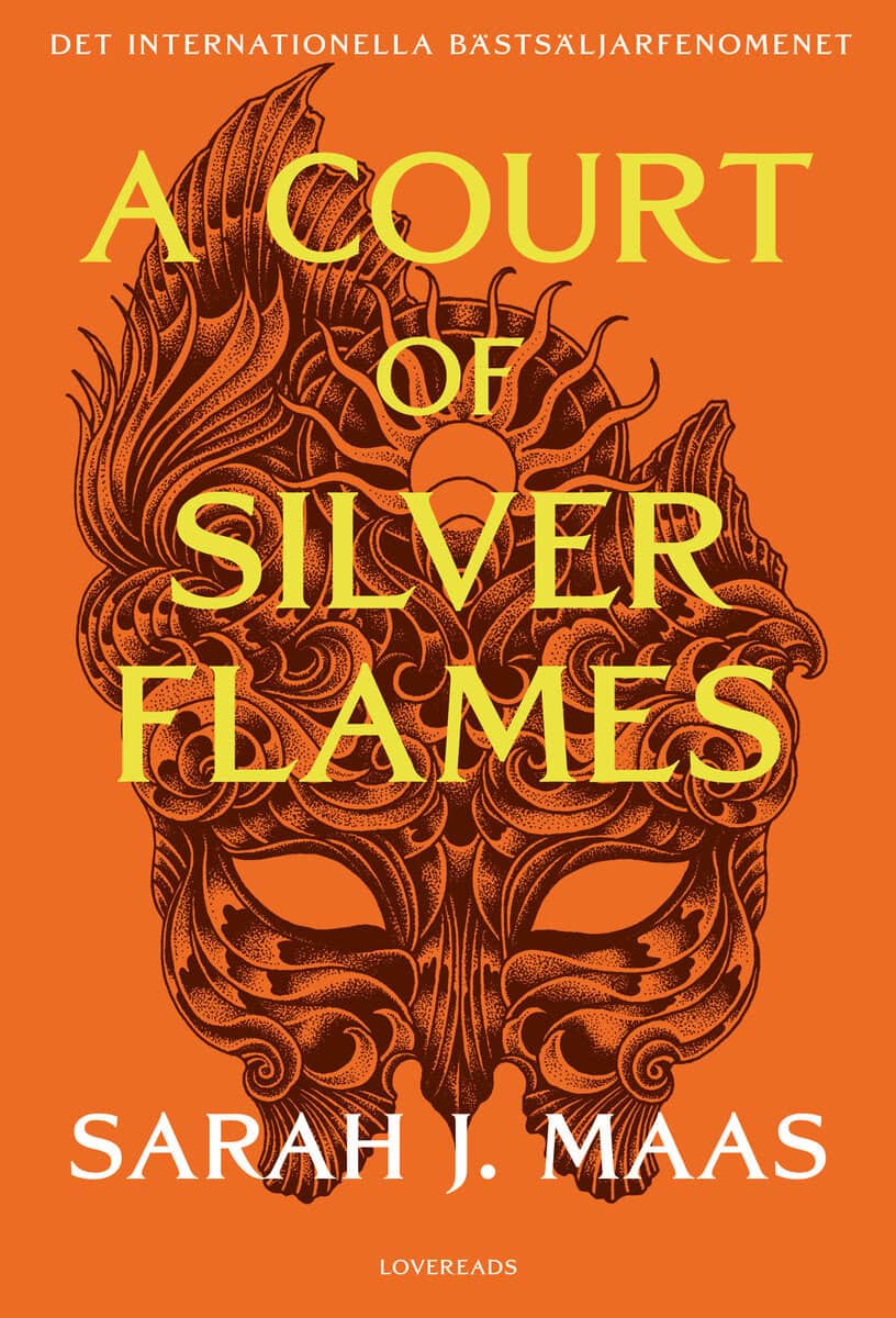 Sarah J. Maas : A Court of Silver Flames (svensk utgåva)