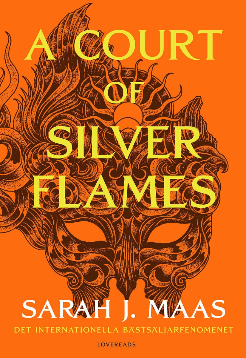 Sarah J. Maas : A Court of Silver Flames (svensk utgåva)