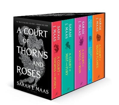 Sarah J. Maas : A Court of Thorns and Roses Hardcover Box Set