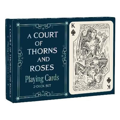 Sarah J. Maas : A Court of Thorns and Roses Official Playing Card Set (Night Court Inner Ci