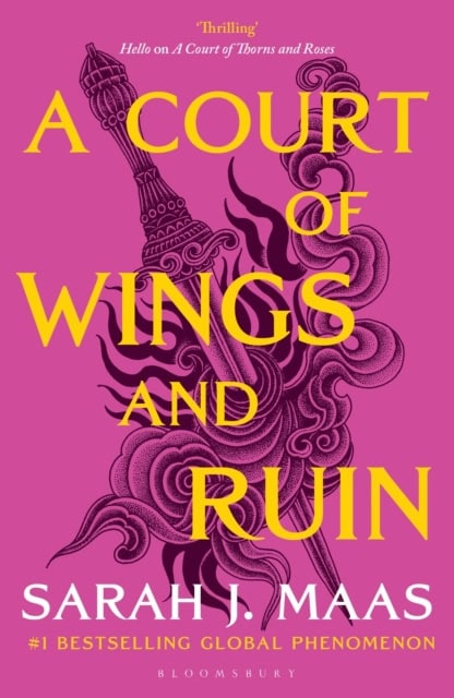Sarah J. Maas : A Court of Wings and Ruin