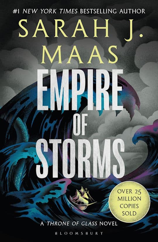 Sarah J. Maas : Empire of storms