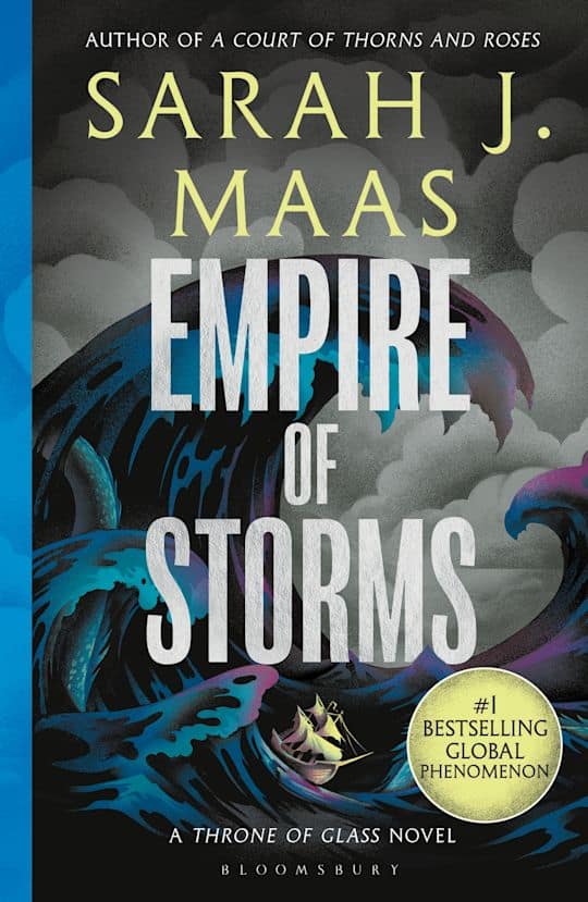 Sarah J. Maas : Empire of storms