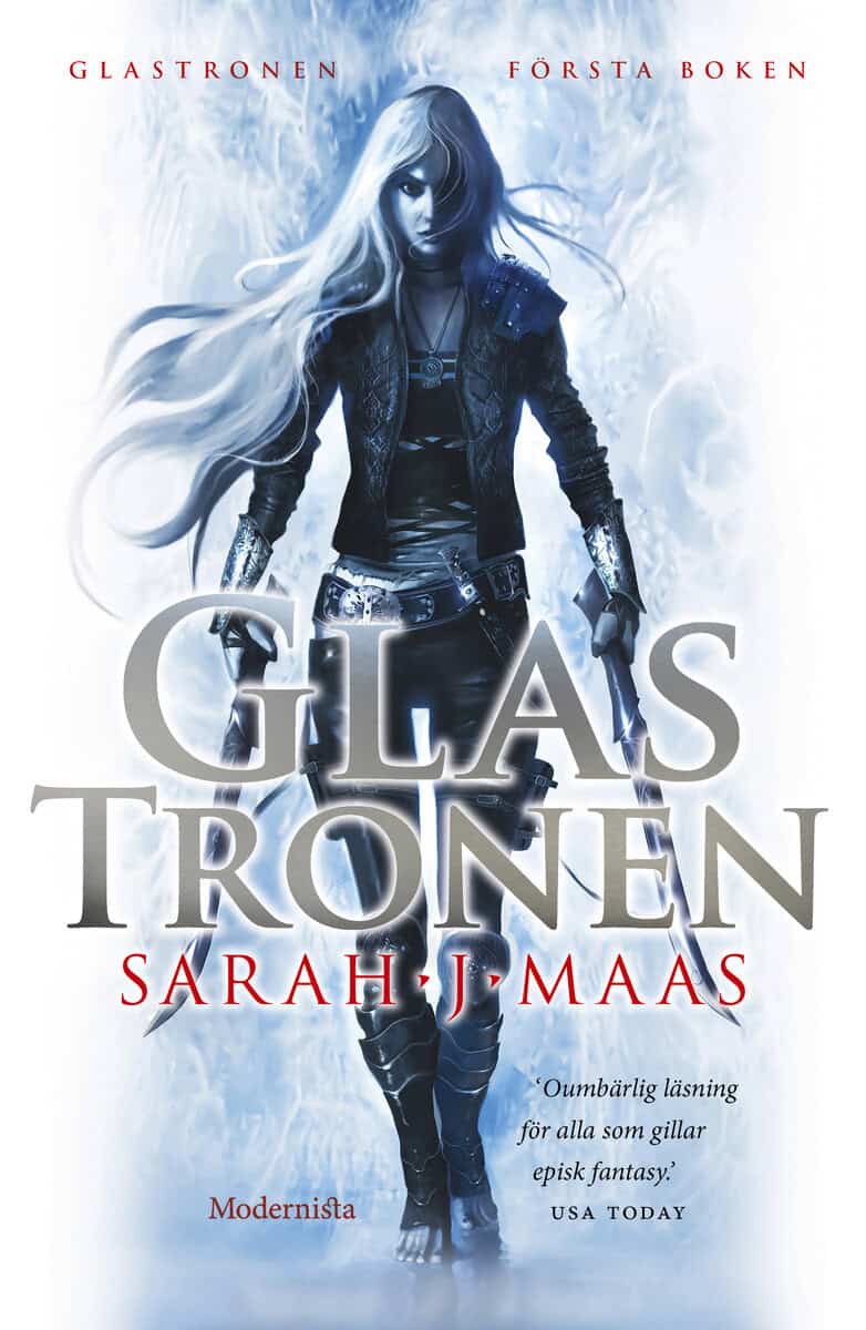 Sarah J. Maas : Glastronen
