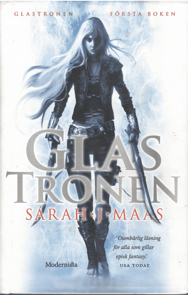 Sarah J. Maas : Glastronen Första boken