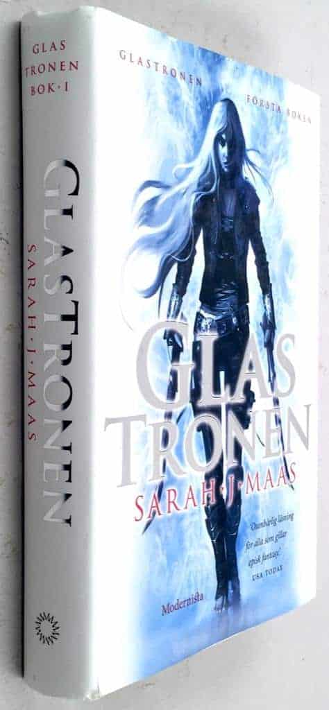 Sarah J. Maas : Glastronen - Glastronen-serien - Bok 1