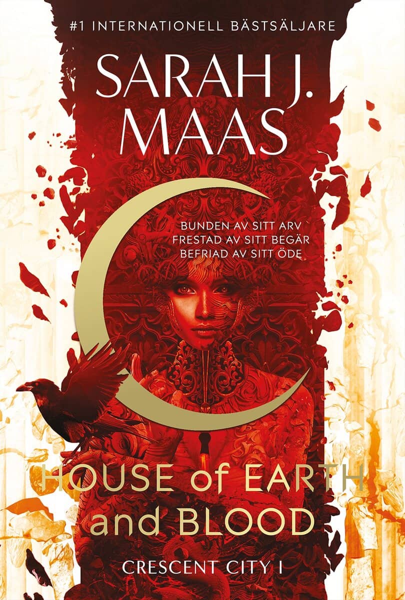 Sarah J. Maas : House of Earth and Blood (Svensk utgåva)