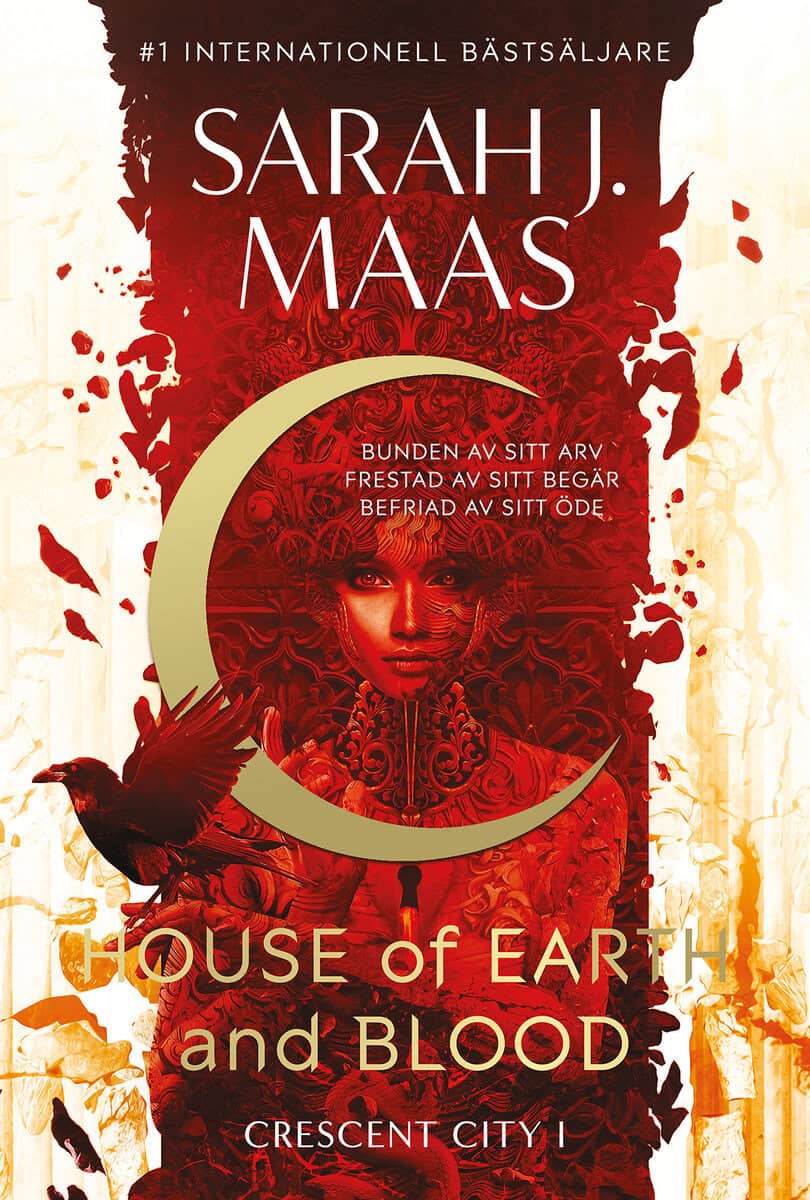 Sarah J. Maas : House of Earth and Blood (Svensk utgåva)