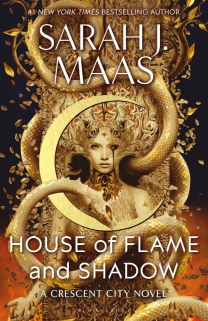 Sarah J. Maas : House of Flame and Shadow
