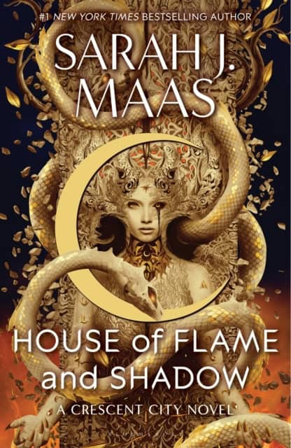 Sarah J. Maas : House of Flame and Shadow