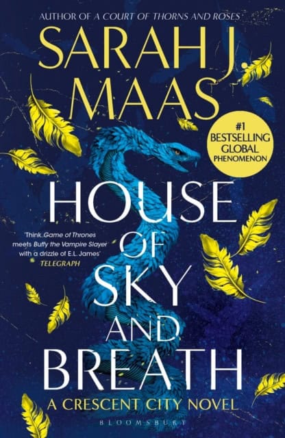 Sarah J. Maas : House of sky and breath