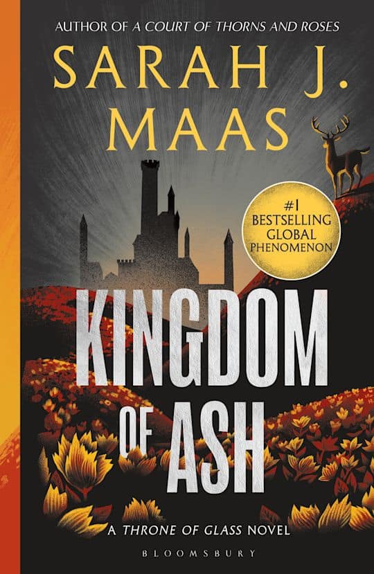Sarah J. Maas : Kingdom of ash