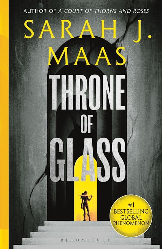 Sarah J. Maas : Throne of Glass